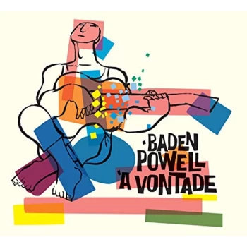 Image of Baden Powell - A Vontade/Swings With Jimmy Pratt CD
