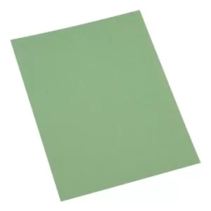 Image of 5 Star Office Square Cut Folder Recycled 250gsm A4 Green [Pack 100]