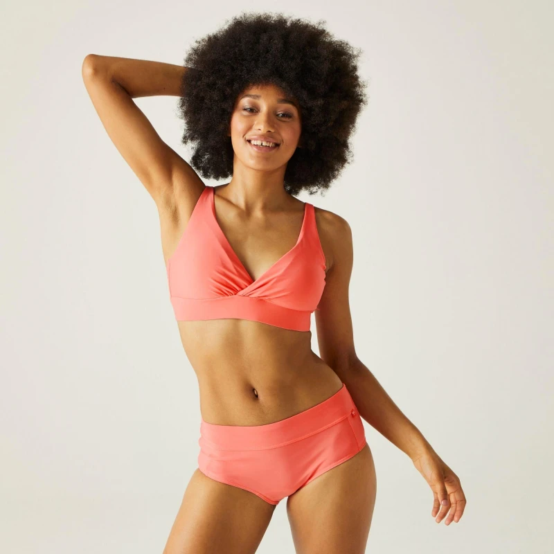 Image of Regatta 'Paloma' Bikini Top Coral