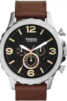 Image of Mens Fossil Nate Chronograph Watch JR1475
