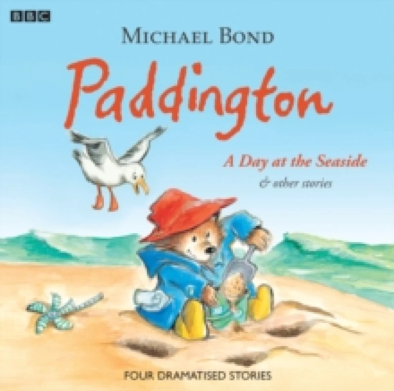 Image of Paddington A Day At The Seaside & Other Stories CD-Audio
