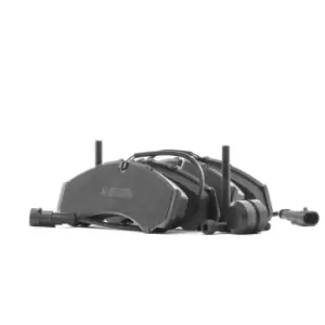 Image of RIDEX Brake pad set IVECO 402B1521 2991668,2994086,2995631 2996091,2996605,2997702,42470835,42548191