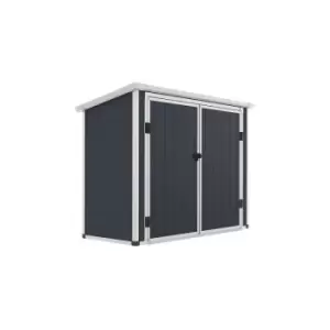 Image of Jasmine - Plastic Storage Units 6x3 (with Foundation Kit) - Dark Grey
