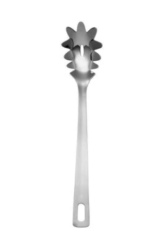 Image of Premier Housewares 2 Tone Spaghetti Spoon Silver