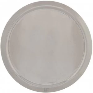 Image of Hotel Collection Cocktail Collection Beaten Metal Tray - Stainless Steel