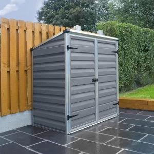 Image of Palram Voyager Shed - Grey