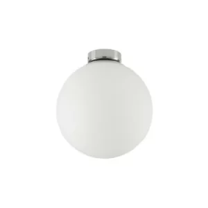 Image of Fan Europe LAMPD Globe Ceiling Light White 20x22cm