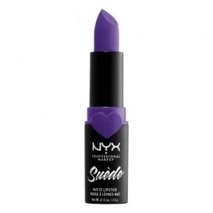 Image of NYX Professional Makeup Suede Matte Lipstick 16 Cyberpop
