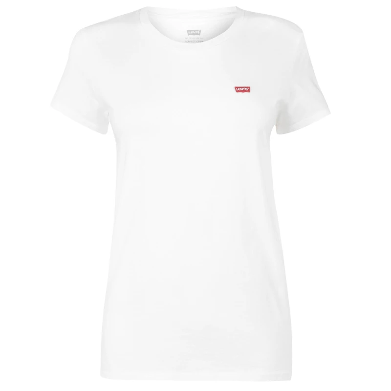 Image of Levis Perfect Tee - White White 16