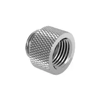 Image of Barrow 10mm Male to Female Extension Adapter - Silver