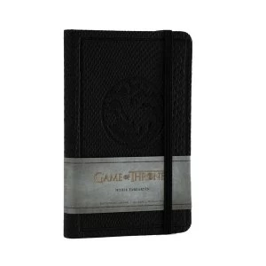 Image of House Targaryen (Game of Thrones) Pocket Journal