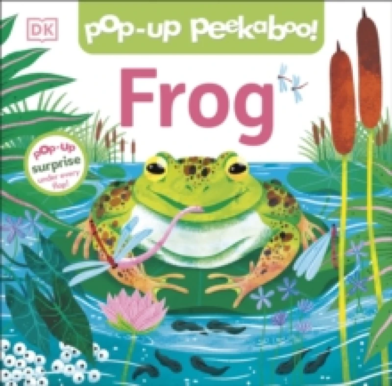 Image of Pop-Up Peekaboo! Frog : Pop-Up Surprise Under Every Flap! Board book