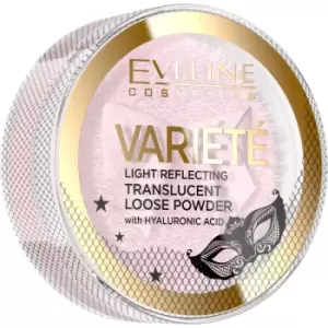 Image of Eveline Cosmetics Variete Transparent Loose Powder with Applicator 6 g