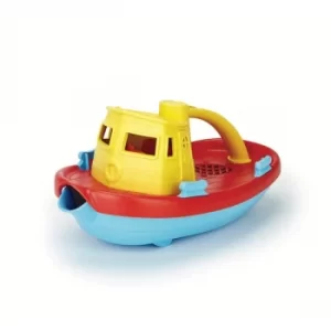 Image of Green Toys Yellow Tug Boat