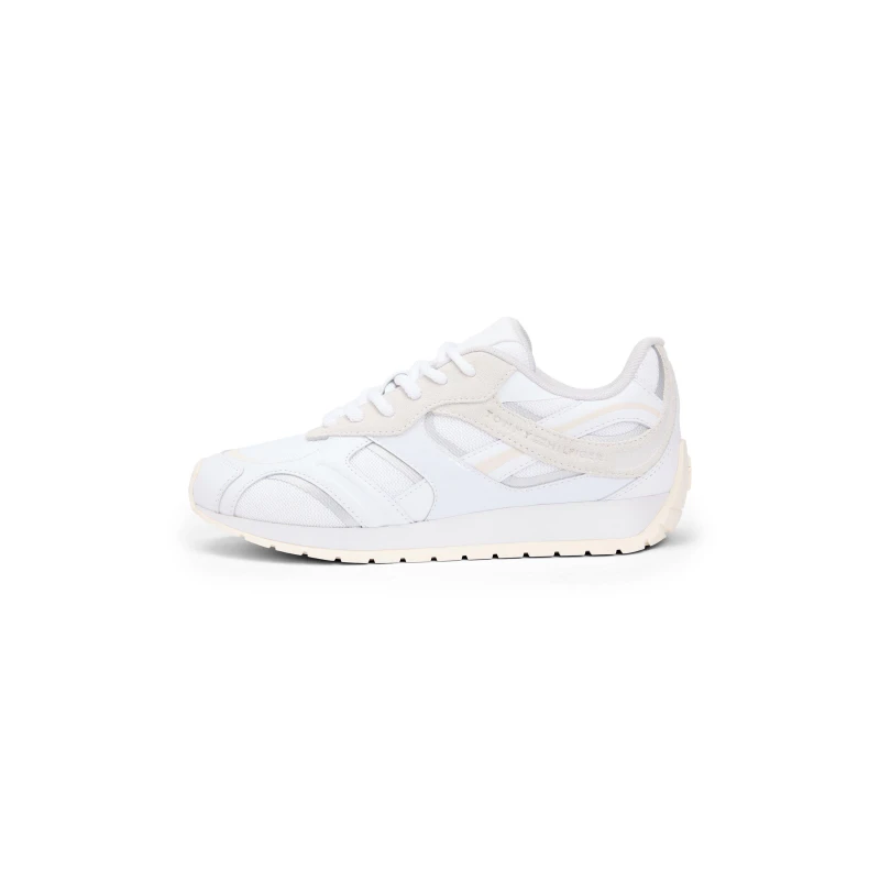 Image of Tommy Hilfiger Womens Modern Runner White female 4 (37)