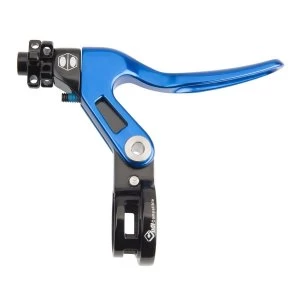Image of Box Genius Short Reach Right Hand Lever Blue
