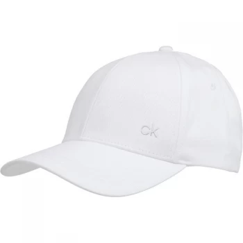 Image of Calvin Klein BB Cap - CK White