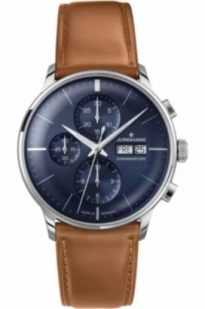 Image of Mens Junghans Meister Chronoscope Chronograph Watch 027/4526.00