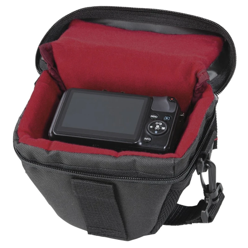 Image of HAMA Valletta 90 Colt Camera Bag - Black 4047443428165