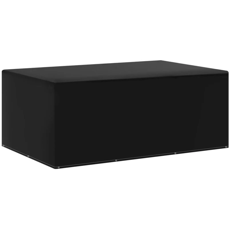 Image of VIDAXL Garden Furniture Cover 7 Eyelets 143x225x90cm Vidaxl 8719883836195