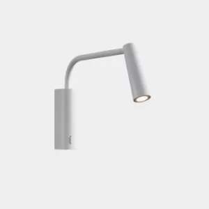 Image of Gamma Extend LED Reading Light Adjustable Arm White IP20 2.1W 2700K