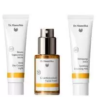 Image of Dr. Hauschka Christmas 2022 Rose Day Cream Light Gift Set