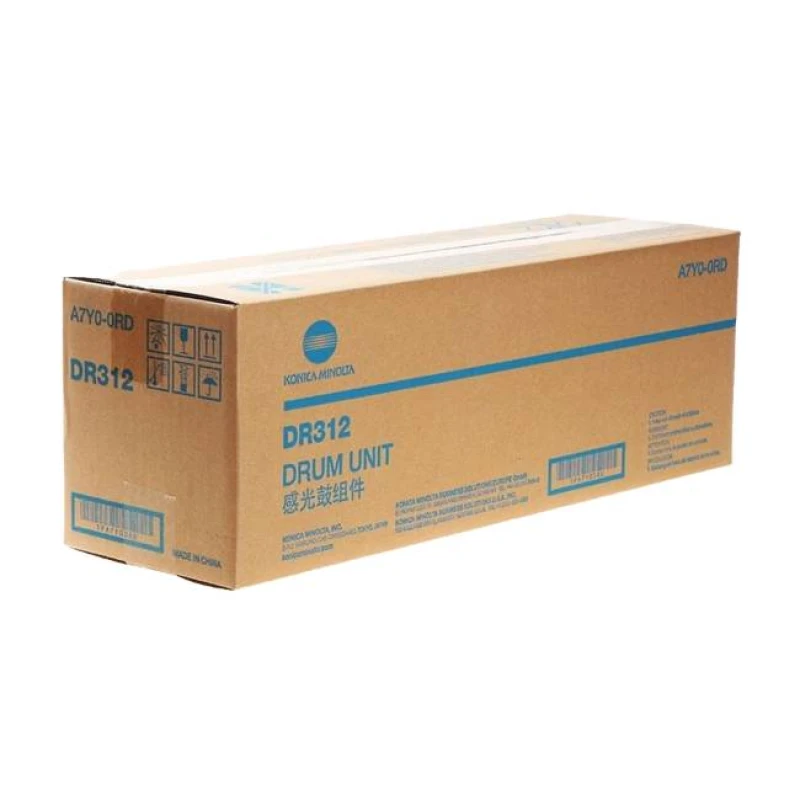 Image of Konica Minolta A7Y00RD/DR-312K Drum unit. 80K pages for KM Bizhub 227