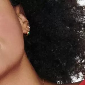 Image of Calm Mother of Pearl Stud Earring DE761