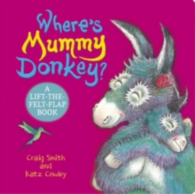 Image of Where's Mummy Donkey? Felt Flaps (CBB) Board book