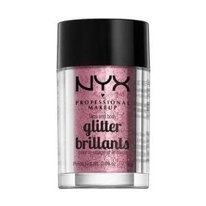 Image of NYX Professional Makeup Face & Body Glitter - Rose