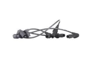 Image of Bosch Ignition Lead Set OPEL,VAUXHALL 0 986 357 237 1612552,1612598,90443584 Ignition Cable Set,Ignition Wire Set,Ignition Cable Kit,Ignition Lead Kit