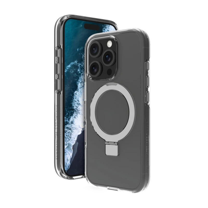 Image of dbramante1928 Iceland Ultra D3O MS Kick - iPhone 16 Pro - Clear