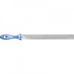 Image of PFERD 11215306 HORSE workshop file according to DIN HORSE-PLUS-file flat stump PLUS-bat 300 mm incl. ergonomic file handle 300 mm