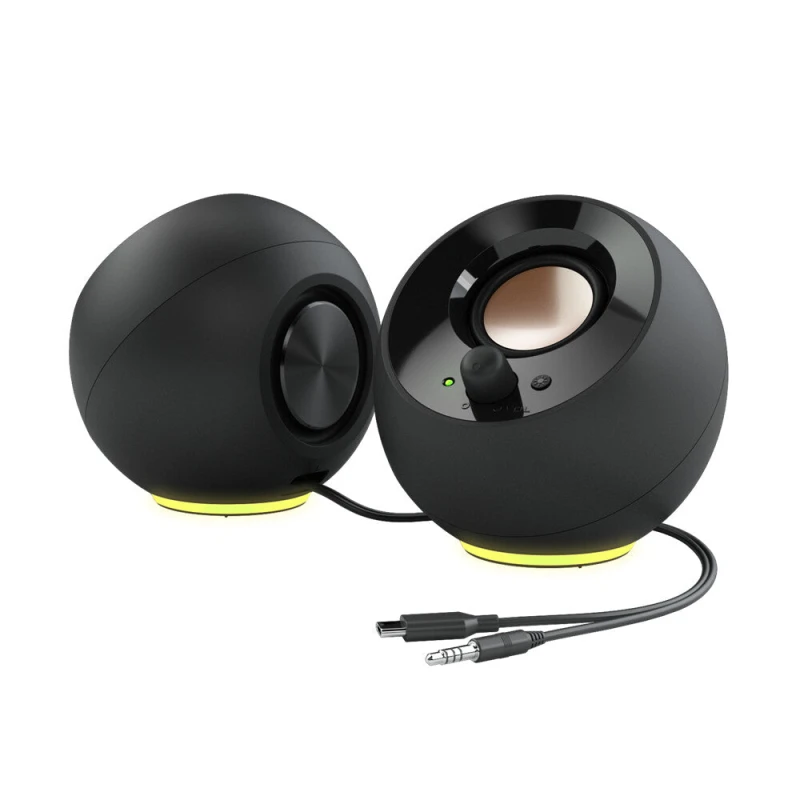 Image of Creative Labs Creative Labs Pebble SE speaker set 4.4 W PC/Laptop Black 2.0 channels 51MF1725AA000