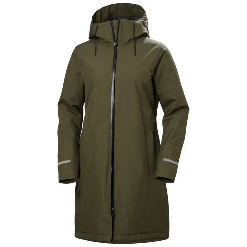 Image of Helly Hansen Womens jacket Helly Hansen Aspire Rain Vert Female XS