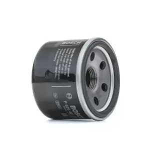 Image of Bosch Oil filter SUZUKI F 026 407 050 1651084M00,1651084M00000,1651084MA0 Engine oil filter 1651084MA0000