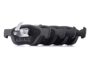 Image of RIDEX Brake pad set FIAT,LANCIA 402B0479 9948623,71752986,71769140 77362149,77362269,77363321,9948623,9949555,9948623