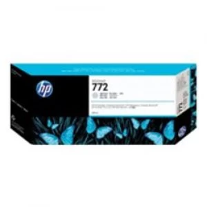 Image of HP 772 Light Grey Designjet Ink Cartridge