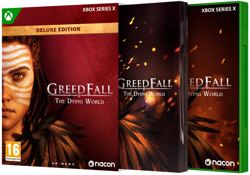 Image of Greedfall: The Dying World - Deluxe Edition (Xbox Series X)