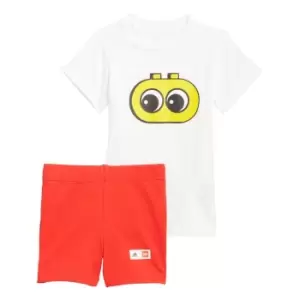 Image of adidas Inf G Lego S Bb99 - White