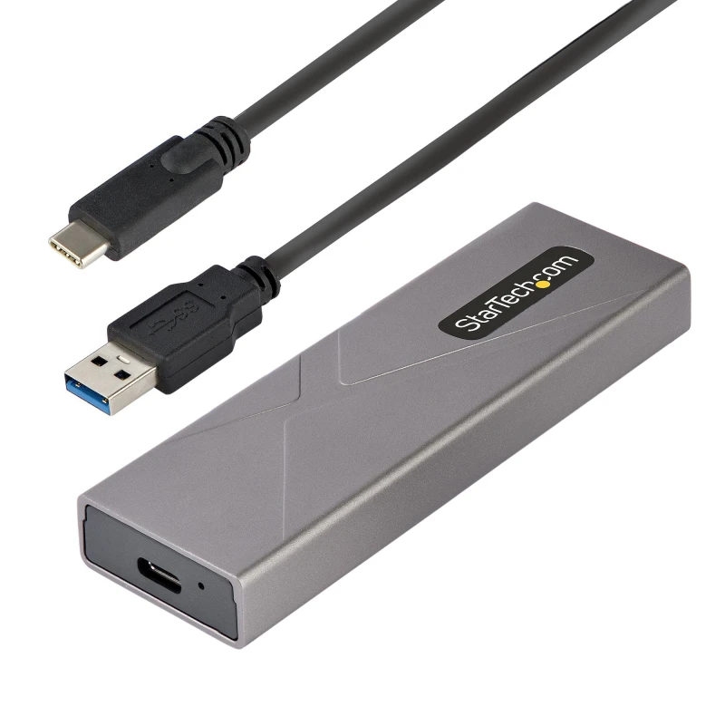Image of StarTech.com USB PCIE/SATA M.2 Enclosure