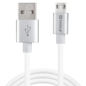 Image of Sandberg MicroUSB Reversible Cable 1m