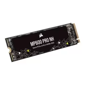 Image of Corsair 4TB MP600 PRO NH M.2 NVMe SSD M.2 2280 PCIe4 3D TLC NAND...