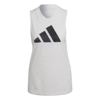 Image of adidas Sportswear Future Icons Winners 3.0 Tank To - White Melange