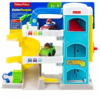Image of Fisher Price Little People Helpful Neighbour Garage - -
