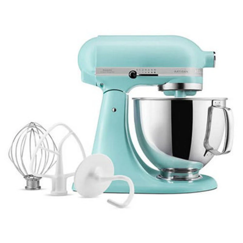 Image of KitchenAid Artisan 4.8L Mineral Water Mixer, Blue 5KSM125BMI