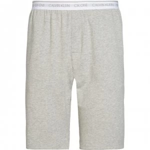 Image of Calvin Klein Sleep Shorts - Grey Heather