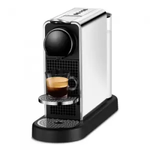 Image of Nespresso CitiZ Platinum Stainless Steel D C111 Coffee Pod Coffee Maker