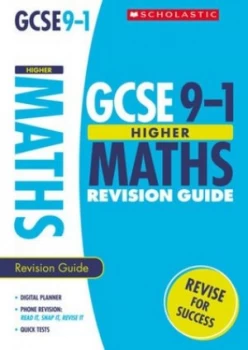 Image of GCSE 9-1 higher mathematics Revision guide for all exam boards by Steve Doyle