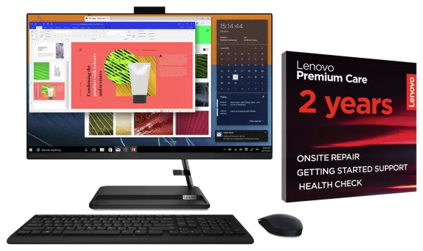 Image of Lenovo IdeaCentre 3 23.8" Ryzen 3 4GB 512GB All-in-One PC